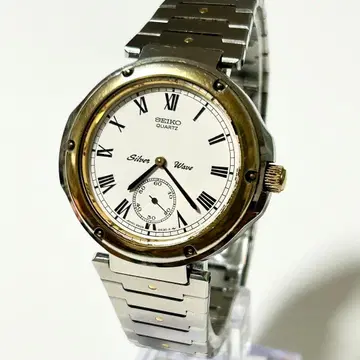[ 희귀/새 배터리 ] SEIKO Silver Wave 2628-0430