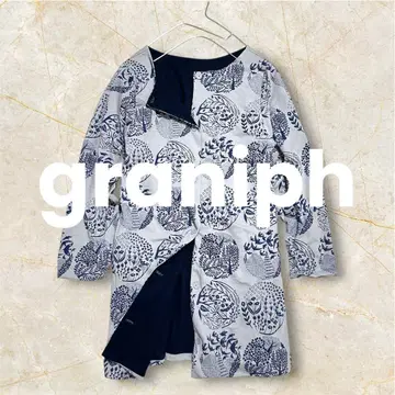 graniph 그라니프 리버서블 가디건