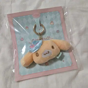 한국 한정 시나모롤 카페 카푸치노 키링 산리오