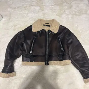 ZARA 더블 페이스 숏 자켓