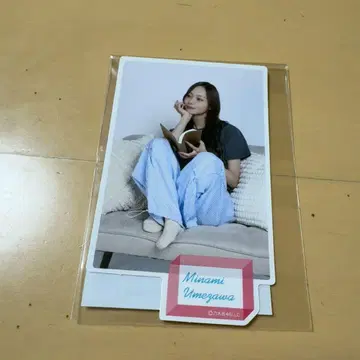 노기자카46 달력 특전 스티커 A 우메자와 미나미