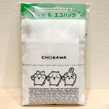 치이카와 세븐일레븐 오리지널 에코백 세븐