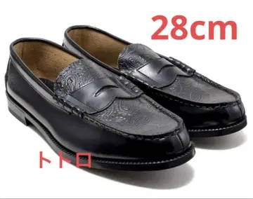 The Kenford Fineshoes 로퍼 페이즐리 28cm