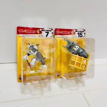 톰과 제리 해피 복권 피규어 A상 2개 세트 7번 15번
