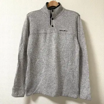 Eddie Bauer 라디에이터 플리스 스냅 모크 풀오버