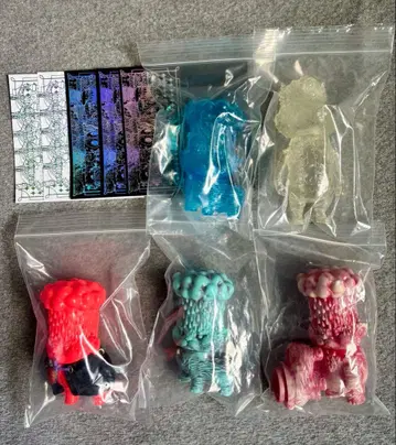 모음 세트 흠뻑 고양이 코도모 드래곤 할로윈 콜라보 모코야마