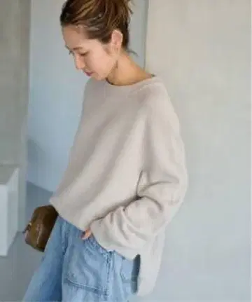 완판템 FRAMeWORK 래글런 슬리브 와이드 풀오버