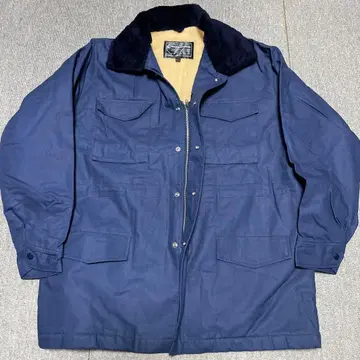 카스트로 코트 도카잔 미사용 새상품 네이비 빈티지 3L 사이즈