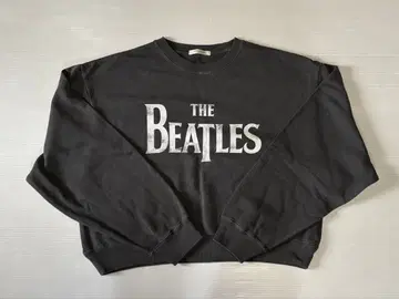 FREAK'S STORE THE BEATLES 크롭 맨투맨