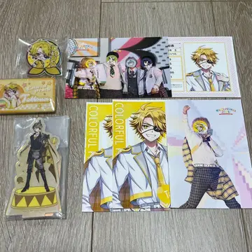 컬러풀피치 타츠운 굿즈 묶음 판매 [ 익명 배송 ]