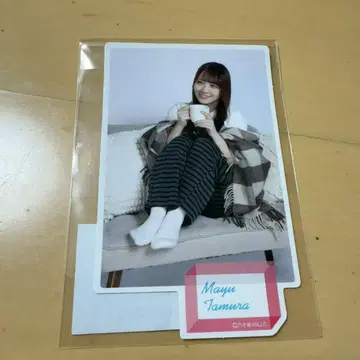 노기자카46 달력 특전 스티커 A 타무라 마유