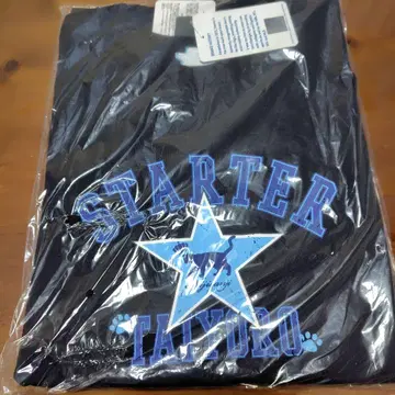 니지산지 x STARTER 콜라보 T셔츠