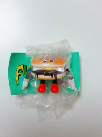 FLAVORS 피규어 컬렉션 딜리셔스 데리야키 버거