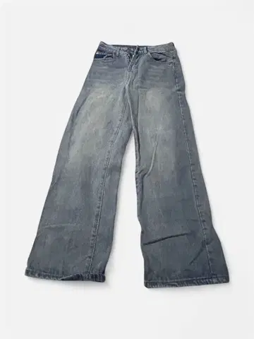 SPIRIT 와이드 레그 데님 팬츠