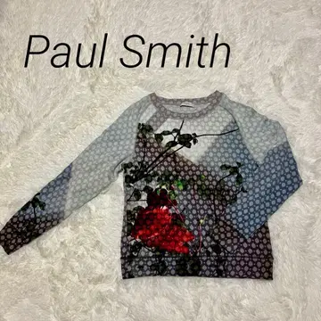 Paul smith 꽃무늬 프린트 긴팔 상의
