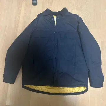 H&M 블랙 충전솜 다운 자켓 M 사이즈