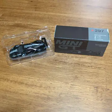 MINI GT Ford GT Mk II #006 섀도우 블랙