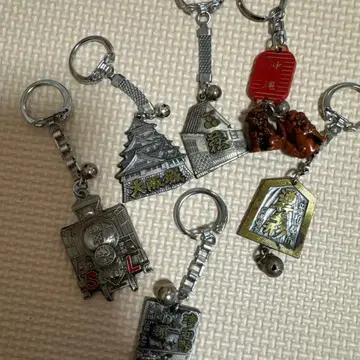 레어!! 쇼와 키링! 6개