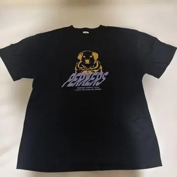 후드티즈 투어 T셔츠 XL 블랙