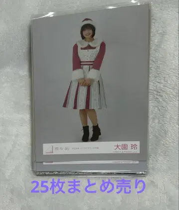 오오조노 레이 브로마이드 25장 묶음 판매