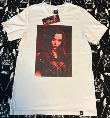 마블 공식 영화 [블랙 위도우] T셔츠 HOT TOYS 새상품