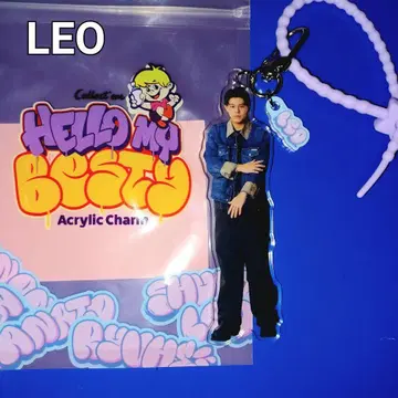 BE:FIRST LEO hello my besty 아크릴 키링