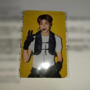 RIIZE SM 30th 트레이딩 카드 소희