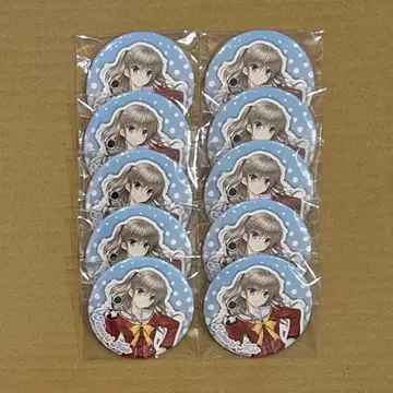 KeyMusicParty 샬롯 토모리 나오 캔뱃지 샬롯