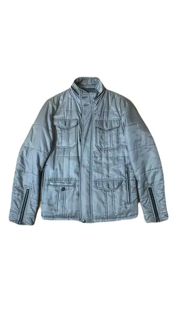 DIFFERENCE 라이트 그레이 다운 자켓 M