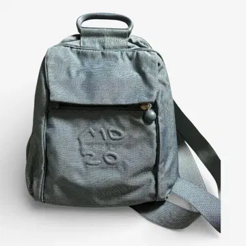 만다리나덕 블루 백팩