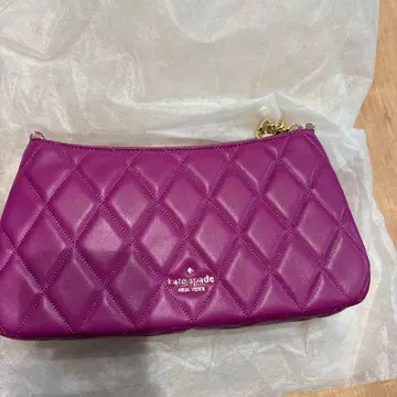 케이트 스페이드 퍼플 숄더백