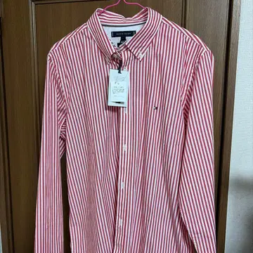 TOMMY HILFIGER 슬림핏 셔츠 L