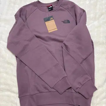 THE NORTH FACE 퍼플 트레이닝복