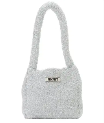NKNIT kira kira hand bag/silver