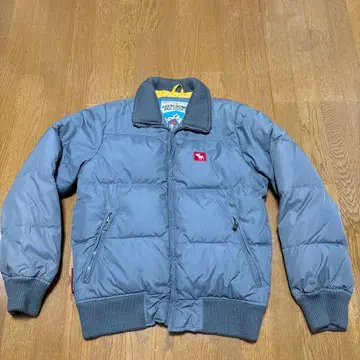 Abercrombie & Fitch 그레이 점퍼