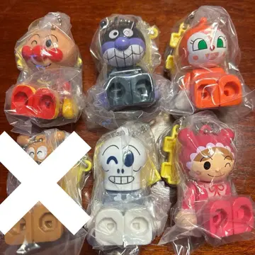 호빵맨 블록 라보 스윙 15 5종 세트 미개봉 새상품