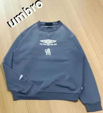 UMBRO 트레이닝복 네이비 블루 로고 자수