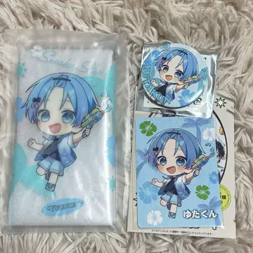 스니스터 스니커스텝 유타 군 summer 굿즈