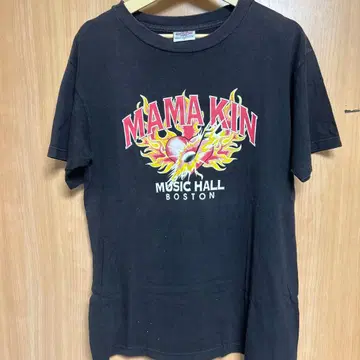 MAMA KIN 티셔츠 에어로스미스 90s~00