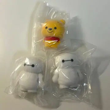 디즈니 캐릭터 플로키 인형 베이맥스 푸우