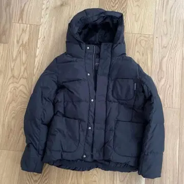 Gymphlex bshop 후드 부착 다운 자켓