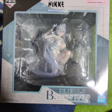 제일복권 승리의 여신 NIKE B상 신데렐라 피규어