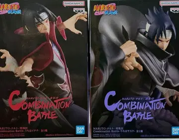 NARUTO COMBINATION BATTLE 사스케 이타치 2체 세트
