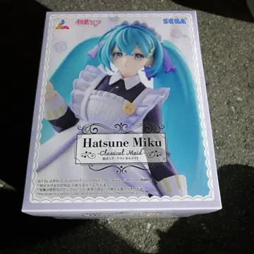 하츠네 미쿠 클래시컬 메이드 피규어