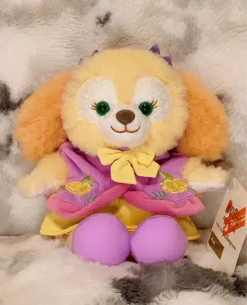 홍콩 디즈니 포레스트 원더 숲 시리즈 쿠키앤 봉제 인형 SSS