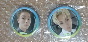 TJBB 가챠 캡슐 세트 YUHI SHOW 캔뱃지