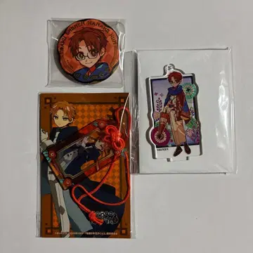 지박소년 하나코 군 캔뱃지 아크릴 스탠드 키링 아오이 아카네