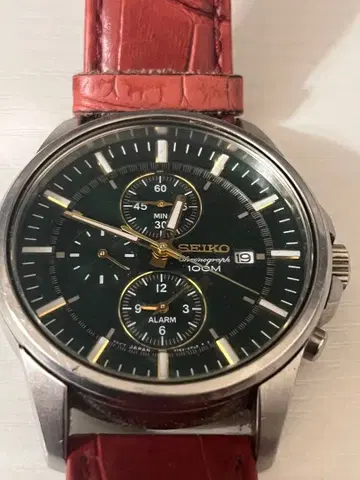 SEIKO 쿼츠 손목시계 7T62-0LD0