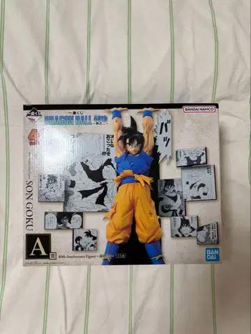 제일복권 드래곤볼 40th 그 두 번째 A상 손오공