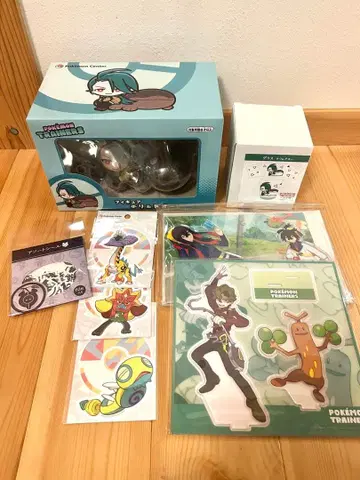 포켓몬 트레이너 세트 피규어 포함